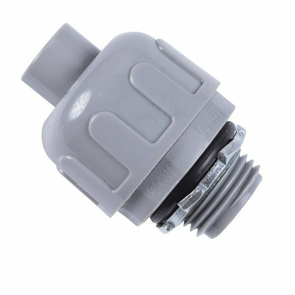 Halex CONNECTOR LT ZINC 3/4 in. D 97622